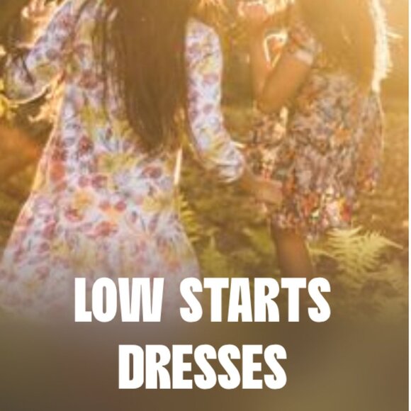 Meet The Posher / Live Show Notification / Next Show "Low Start Dresses" - Picture 1 of 16